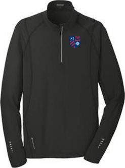 OGIO ENDURANCE Nexus 1/4-Zip Pullover, Black